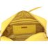 Prada Saffiano Lux Bowler Satchel Bag Girasole Yellow